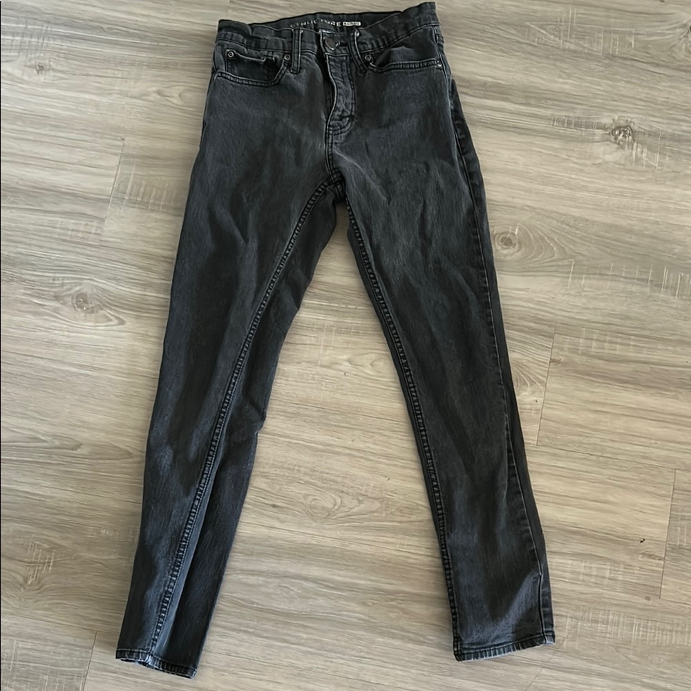 Black cotton Structure 30x30 Men’s Jeans
